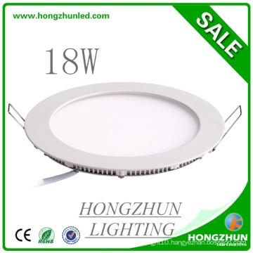 smd2835 18w led panel 62x62 round lighting brightness